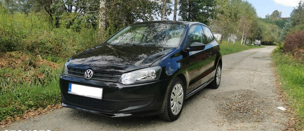 Volkswagen Polo cena 16900 przebieg: 220000, rok produkcji 2010 z Bukowno małe 154